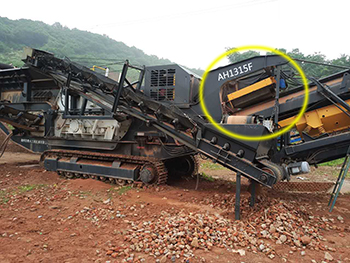 cursher used overband magnet.jpg
