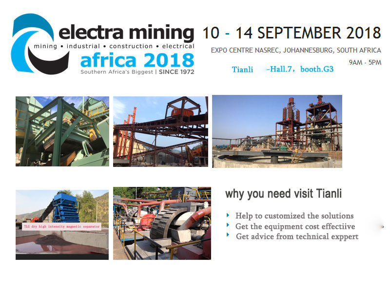 Tianli magnet attend the Electo mining africa 2018.jpg